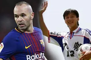 Iniesta gia nhập đội bóng cũ của Lê Huỳnh Đức