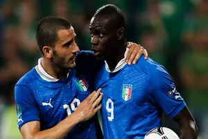 Trở lại đội tuyển Ý, Balotelli đã có 'cạ cứng'