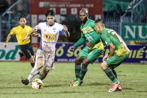 HA Gia Lai á quân V-League 2018 được không?