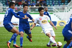 HA Gia Lai trắng tay tại 'Tiểu Emirates'