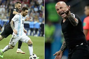5 HLV Argentina thì 3 'đứt', 1 trên 'giá treo cổ'