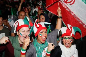 Dù bị loại nhưng Iran được đón tiếp như người hùng