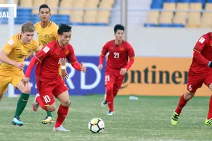 U-23 Palestine thay U-23 Úc “đấu” với U-23 Việt Nam?