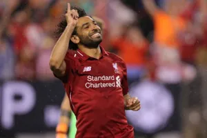 Trở lại Liverpool, Salah lại biến thành 'cỗ máy' ghi bàn