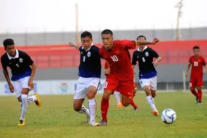 Việt Nam có trận thắng thứ hai ở giải Đông Nam Á