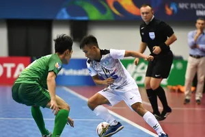 Jeonju MAG chưa phải là đối thủ của Thái Sơn Nam