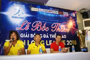 Sân chơi phong trào có cả ngoại binh, cựu cầu thủ V-League