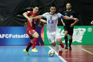 Thái Sơn Nam tạo địa chấn Futsal châu Á trước Nhật