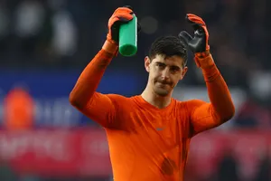 Courtois đã là người của Real Madrid