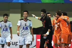 Thi đấu quả cảm nhưng Thái Sơn Nam vẫn mất ngôi vô địch châu Á