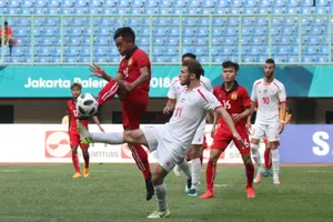 Điểm qua vòng đầu bóng đá nam Asiad 18