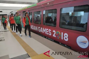 Asiad 18 có một lực lượng chạm trán với 'giặc lửa'