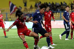 Đối thủ của Việt Nam bại trận trước Nhật Bản
