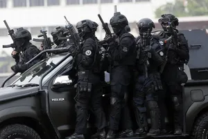 Sốt với lực lượng an ninh Asiad 18