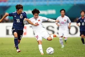 Nữ Việt Nam có cữ dượt quý giá trước “quân xanh” Nhật Bản