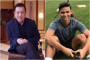 Ông chủ CLB Valencia bực cha con huyền thoại Fandi Ahmad