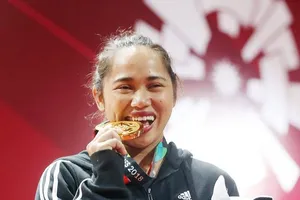 Philippines đã có vàng Asiad, Việt Nam thì chưa