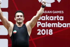 Moradi phá kỷ lục thế giới