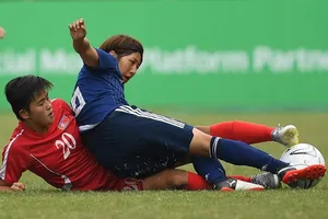 Bán kết bóng đá nữ Asiad 18: 'Sạch bóng' Đông Nam Á