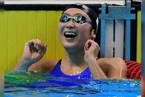 Đường đua xanh Asiad đã khép, Nhật và TQ chia nhau ngôi đầu