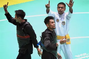 Cho rằng trọng tài xử có lợi cho chủ nhà, VĐV bỏ tranh HCV