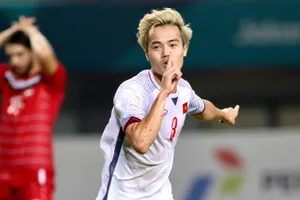 AFC: ‘Siêu dự bị’ Văn Toàn đưa Olympic VN vào bán kết Asiad 18