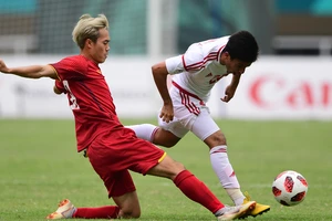 Có một Bùi Tiến Dũng khác trong đội Olympic UAE