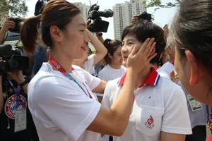 Cuộc chia tay thấm đẫm nước mắt của đội bóng rổ liên Triều