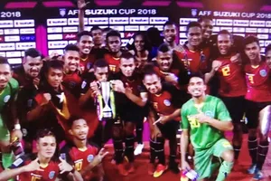 Đã xác định đội bóng thứ 10 đá AFF Cup 2018