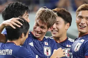 Sau Asiad 18, HLV Moriyasu tiếp tục giúp Nhật Bản thăng hoa