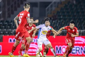 HA Gia Lai trắng tay ở Thống Nhất