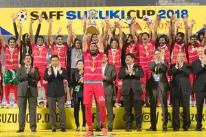Maldives vô địch Suzuki Cup 2018