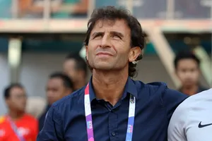 Gãy mục tiêu, HLV Milla Aspas vẫn ‘chảnh' với Indonesia