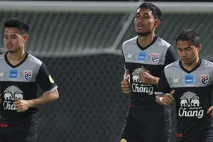 Ba trụ cột được về khoác áo Thái Lan chuẩn bị AFF Cup 2018?