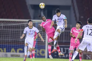 Sài Gòn FC thắng SHB Đà Nẵng, niềm vui tăng gấp đôi
