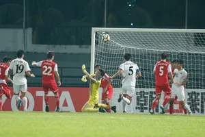 ‘Bùi Tiến Dũng’ của Tajikistan và suất World Cup