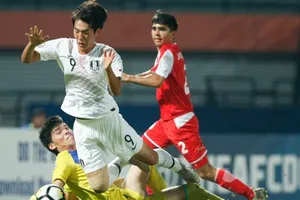 Tajikistan ‘hóa’ U23 Việt Nam, đánh bại Hàn Quốc vào chung kết