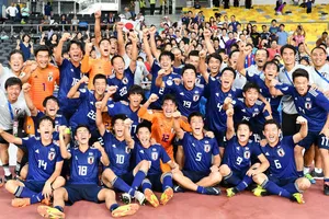 Hạ 'ngựa ô' Tajikistan, Nhật Bản lần thứ ba lên ngôi vô địch