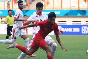 Đối thủ của thầy trò Hoàng Anh Tuấn thua Indonesia