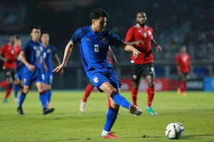 Tuyển Thái Lan đánh bại Trinidad &Tobago
