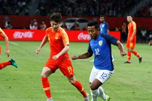 Tuyển Trung Quốc lại thất vọng trước Asian Cup 2019