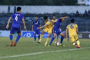 Thắng FLC Thanh Hóa 3-1, B.Bình Dương vô địch Cúp Quốc gia