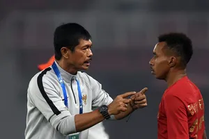 HLV Sjafri: ‘Indonesia hãy tận hưởng chiến thắng’