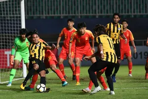 Trung Quốc đánh bại Malaysia, xác định 4 cặp tứ kết