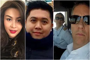 5 người tử nạn trên chiếc trực thăng King Power là ai?