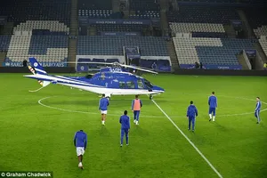 Flycam đã 'bắn hạ' trực thăng của tỉ phú Vichai?