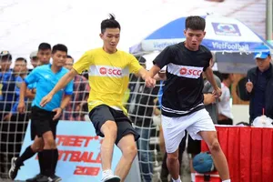 Kim Thành Phát vô địch bóng đá đường phố SCG