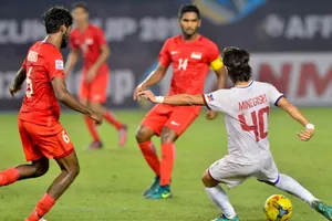 Hạ gục 'sư tử', Philippines thắng trận đầu dưới thời Eriksson