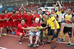 'Thế hệ vàng AFF Cup 2008' gửi thông điệp đến 'đàn em'