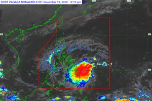 Trận Philippines - Thái Lan hoãn vì bão Samuel?